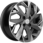 Диски Khomen KHW 1508 6x15 4*100 ET40 DIA60.1 Black-FP Литой купить с бесплатной доставкой в пункты выдачи в Петербурге